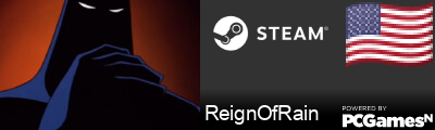 ReignOfRain Steam Signature