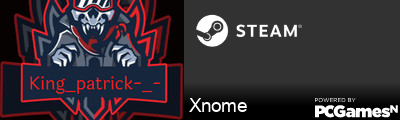 Xnome Steam Signature