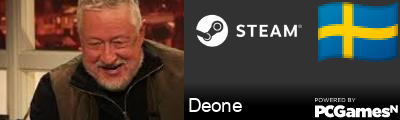 Deone Steam Signature