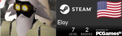 Eloy Steam Signature