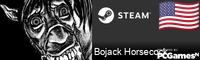 Bojack Horsecock Steam Signature