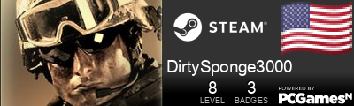 DirtySponge3000 Steam Signature