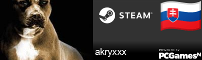 akryxxx Steam Signature