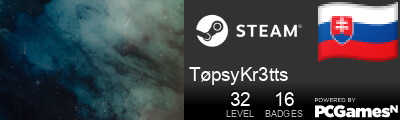 TøpsyKr3tts Steam Signature