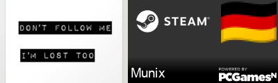 Munix Steam Signature