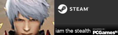 iam the stealth Steam Signature