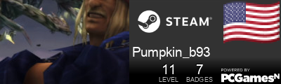 Pumpkin_b93 Steam Signature