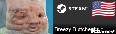 Breezy Buttcheeks Steam Signature