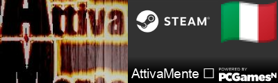 AttivaMente ♿ Steam Signature
