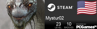 Mystur02 Steam Signature