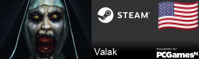 Valak Steam Signature