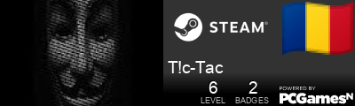 T!c-Tac Steam Signature