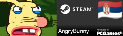 AngryBunny Steam Signature