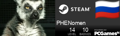 PHENomen Steam Signature