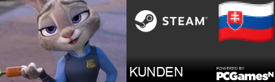KUNDEN Steam Signature