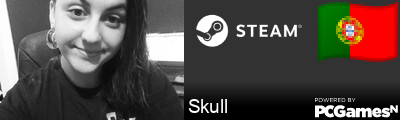Skull Steam Signature