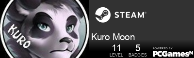 Kuro Moon Steam Signature