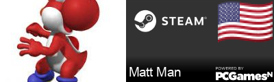 Matt Man Steam Signature