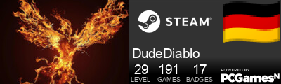DudeDiablo Steam Signature