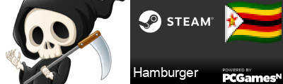 Hamburger Steam Signature