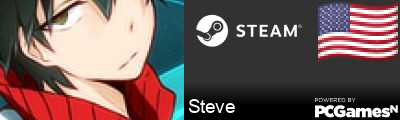 Steve Steam Signature