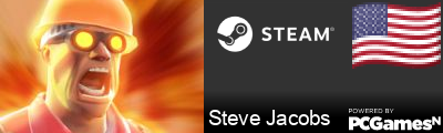 Steve Jacobs Steam Signature