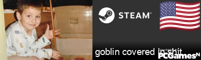 goblin covered in shit Steam Signature