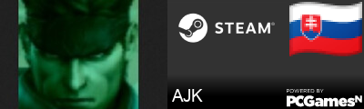 AJK Steam Signature