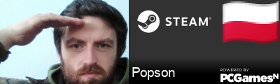 Popson Steam Signature