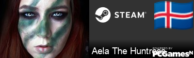 Aela The Huntress Steam Signature