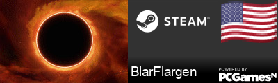 BlarFlargen Steam Signature