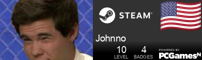 Johnno Steam Signature
