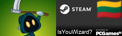 IsYouWizard? Steam Signature