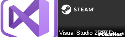 Visual Studio 2019 Community Steam Signature