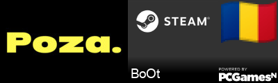 BoOt Steam Signature