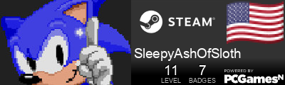 SleepyAshOfSloth Steam Signature