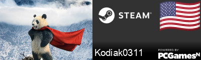 Kodiak0311 Steam Signature