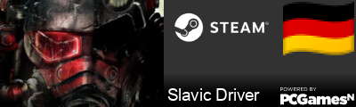 Slavic Driver Steam Signature