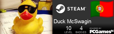 Duck McSwagin Steam Signature