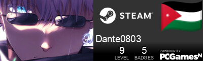 Dante0803 Steam Signature