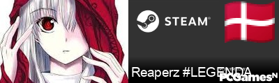 Reaperz #LEGENDA Steam Signature