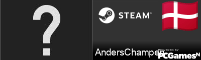 AndersChampen Steam Signature