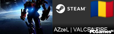 AZzeL | VALCEA.FIREON.RO Steam Signature