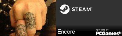 Encore Steam Signature