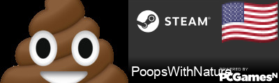 PoopsWithNature Steam Signature