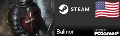Balinor Steam Signature