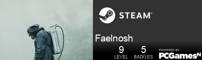 Faelnosh Steam Signature