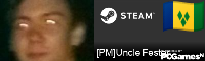 [PM]Uncle Fester Steam Signature