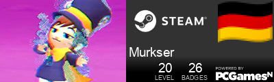 Murkser Steam Signature