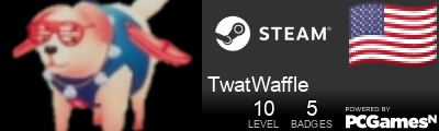 TwatWaffle Steam Signature